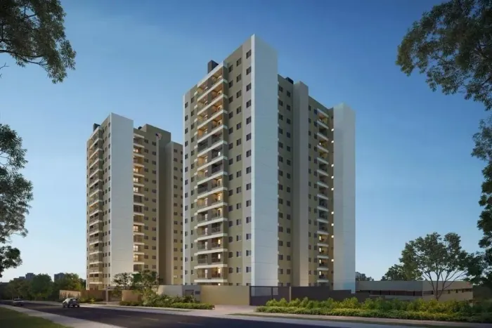 Apartamento à venda em Maringá, Vila Marumby, com 2 quartos, com 64.02 m², LIV Residence -