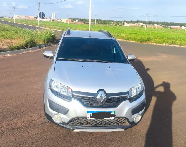 Renault Sandero Stepway Hi-power 1.6 8V 5P 2015