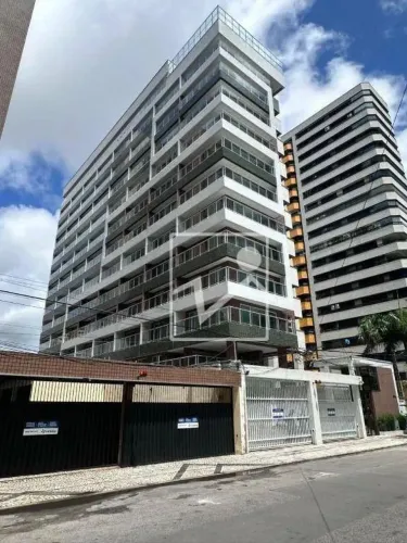 Apartamento com 1 dormitório à venda, 35 m² por R$ 470.000,00 - Aldeota - Fortaleza/CE