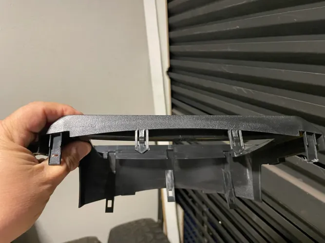Moldura de rádio lifan x60