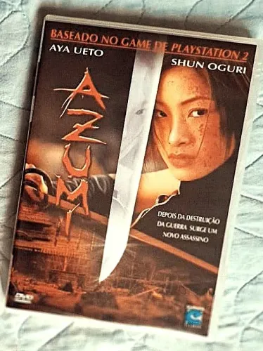 Azumi DVD