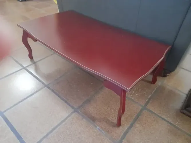 Mesa de centro em madeira