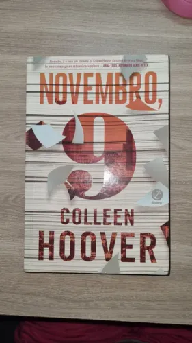 Novembro, 9, De Hoover, Colleen. Editorial Editora Record Ltda., Capa Mole Em Português, 2