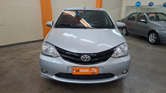 Toyota Etios X Sedan 1.5 Flex 16V 4P Mec. 2016