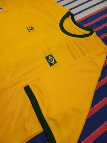 Camiseta do Brasil original Topper