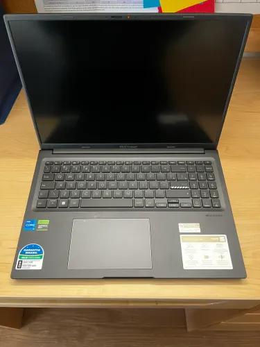 Notebook Gamer ASUS Vivobook 16X RTX 2050 Intel Core i5 12500H 40Gb Ram 512Gb SSD 120Hz16?