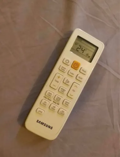 Controle Remoto Ar Condicionado Samsung
