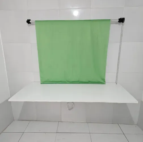 Bancada fotografica retrátil
