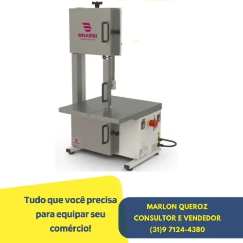 Serra Fita Braesi Industrial Nova