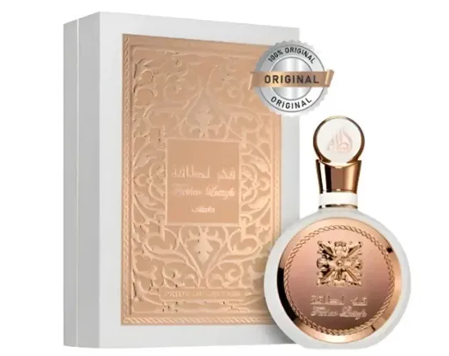 Perfume Fakhar Lattafa Rose feminino 100ml