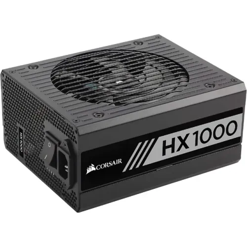 Fonte Corsair HX1000 80 plus Platinum com 4 cabos