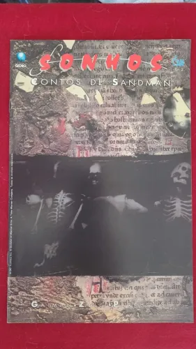 Sonhos - Contos de Sandman 2 CTCRXX
