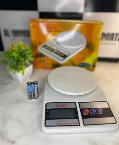 Balança digital para cozinha alimentos