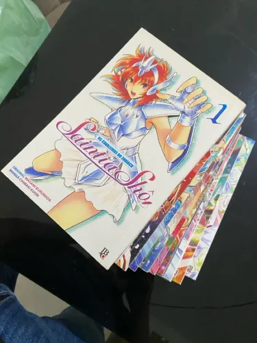 Livros Saintia Shô Cavaleiros do Zodíaco 