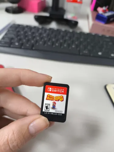 Jogo Mídia Física Super Mário RPG Aceito OLX Pay