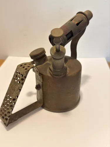 Maçarico carbureto vintage retro antigo Jackwal n30 