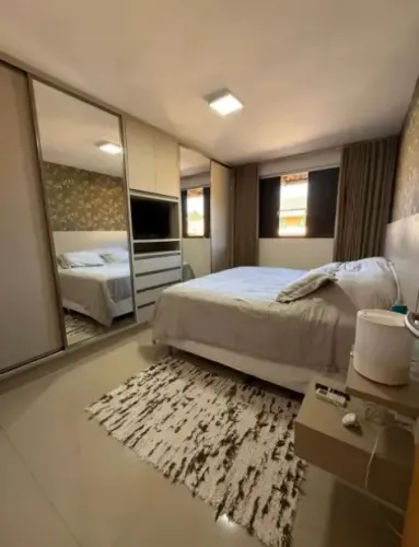 Bosque das Orquídeas - 3 Suítes - Condomínio Fechado - Mobiliado