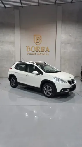 Peugeot 2008 Griffe 1.6 Flex 16V 5P Aut. 2017