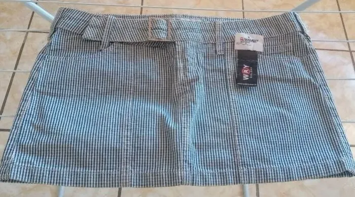 SAIA JEANS LISTRADA!!!