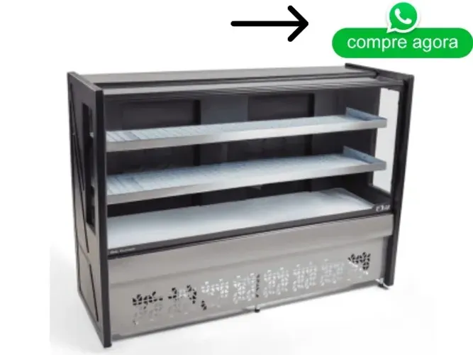 Balcão Refrigerado 2 Placas 1,75M Polar 220v
