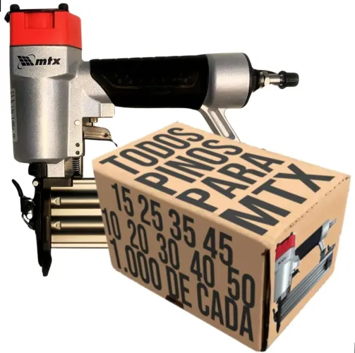 Pinador Pneumática MTX com kit de Pinos - Pronta Entrega