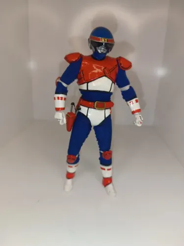 Boneco Custom Sh Figuarts Bicrossers Gin Articulado