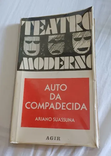 Auto da compadecida Ariano Suassuna. 34ºedição ,3º impressão