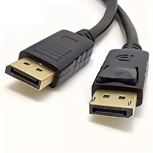 Kit com 111 Cabos USB, VGA e DisplayPort