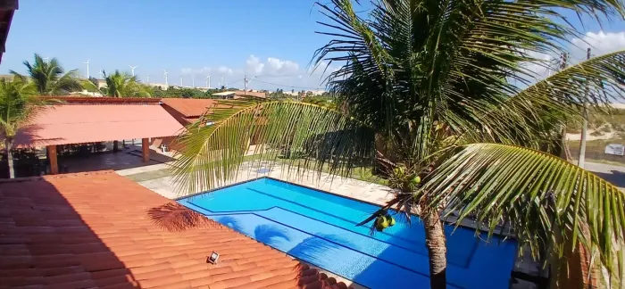 CASA TAIBA NOVA E MOBILIADA