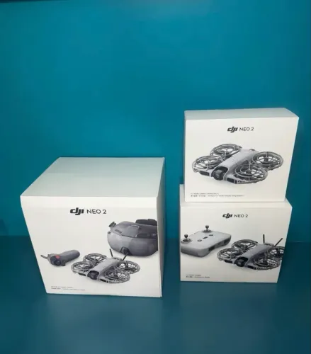 Drone Dji Neo 2 Motion combo Flymore - Lacrado - Nota Fiscal