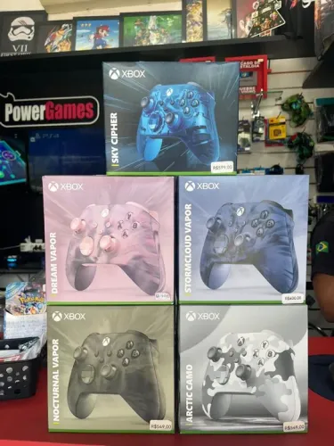 Controles Xbox Series