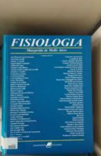Livro Fisiologia de Margarida de Mello Aires ( NOVO)