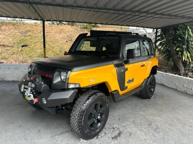 Troller T-4 Bold 4X4 3.2 TDI Cap. Rígida Diesel 2017