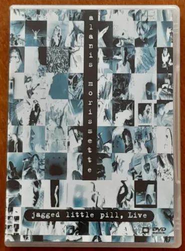 DVD Alanis Morissette - Jagged Little Pill, Live
