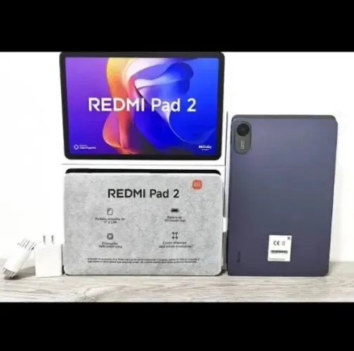 Tablet Redmi Pad 2 - 256GB/08GB RAM Tela Imersiva e Desempenho Incrível