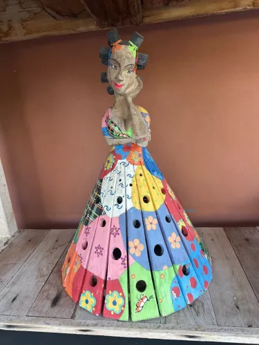 Luminária Escultórica Artesanal