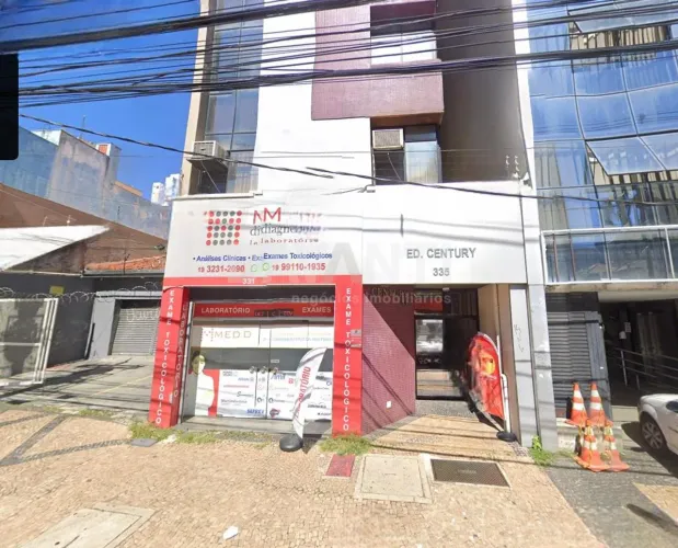 Sala comercial para locação no bairro Centro em Campinas na Davanti Imóveis.