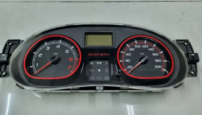Painel de Instrumentos Renault Sandero Logan 2007 2008 2009 2010 2011 2012 2013 2014