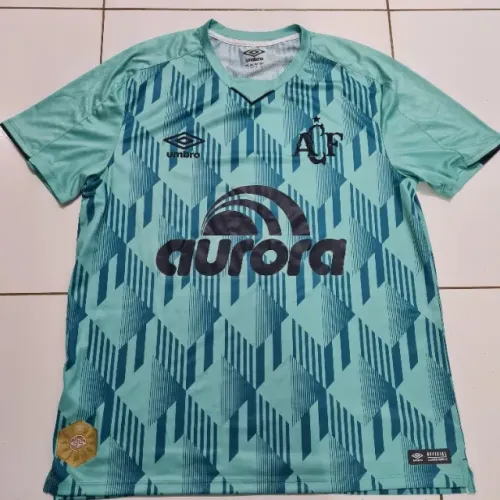 Camisa Chapecoense Umbro 3 Verde 2019 Tamanho G