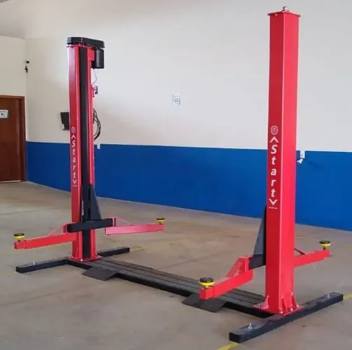 Elevador automotivo 2500kg - novo
