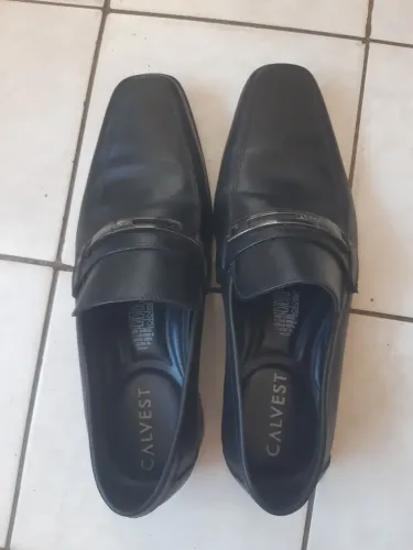 Sapatos infantil  Calvest Pretos - Tamanho 37