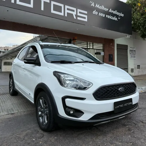 Ford KA 1.0 Freestyle 12V Flex 5P Mec. 2021