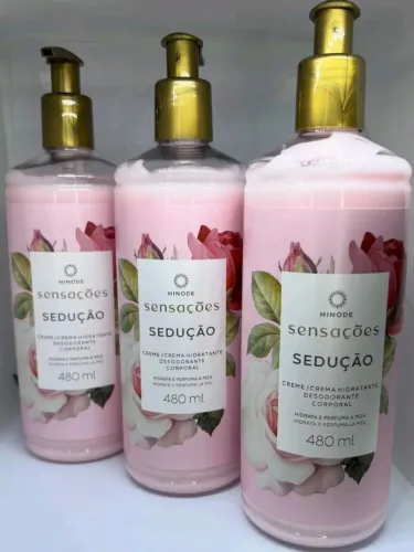 Hidratante Corporal  Sensações Sedução Hinode 