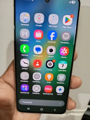 SAMSUNG S21 FE 5G NFC 128GB 6GB RAM BIOMETRIA 