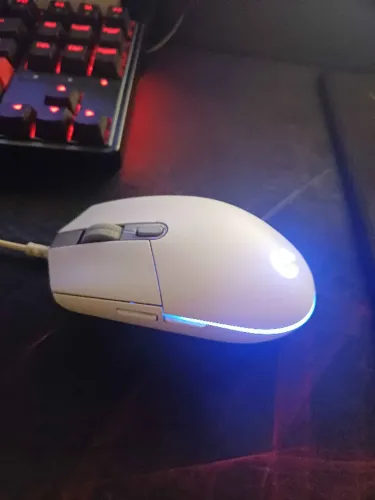 Mouse Logitech G203 lightsync