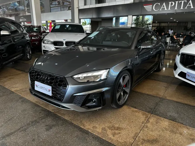 A5 2.0 TFSI MHEV SPORTBACK CARBON EDITION S TRONIC CINZA 2023/2023