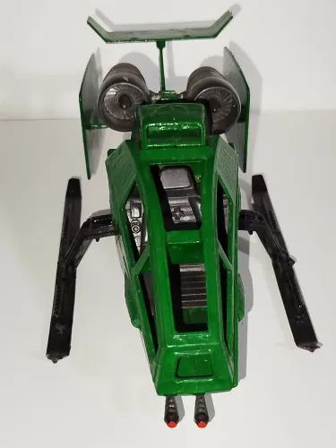Gi-joe Comandos em Ação Jet Nave