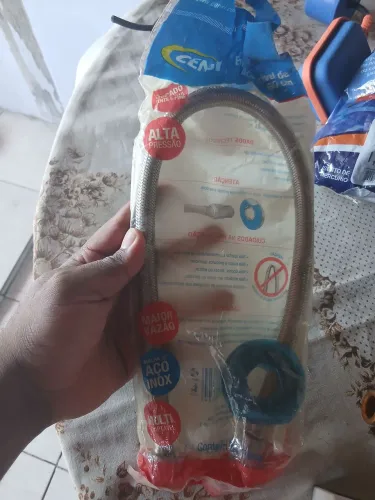 Engate flexível 60 cm