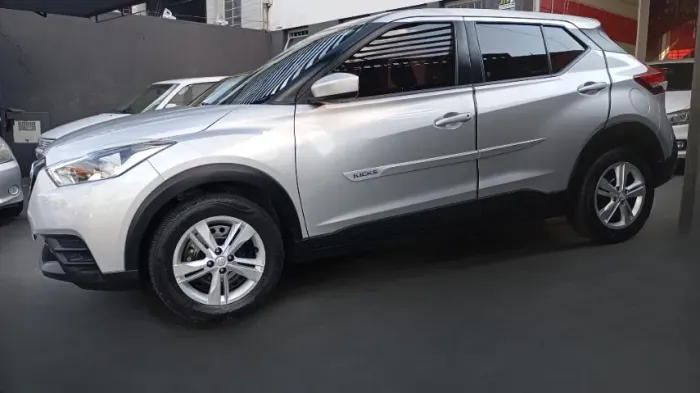 Nissan Kicks Active S 1.6 16V Flex Aut. 2021