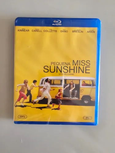Bluray Pequena Miss Sunshine (Little Miss Sunshine) - Original e Lacrado